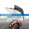 thumbnail image 2 of Universal Motorcycle Side Wing Bright Black Side Panel Winglets Fairing Winglets Side Wing Kit One Pair Replacemen for S1000RR ZX-10R R1Motorcycle Sports Car, 2 of 6