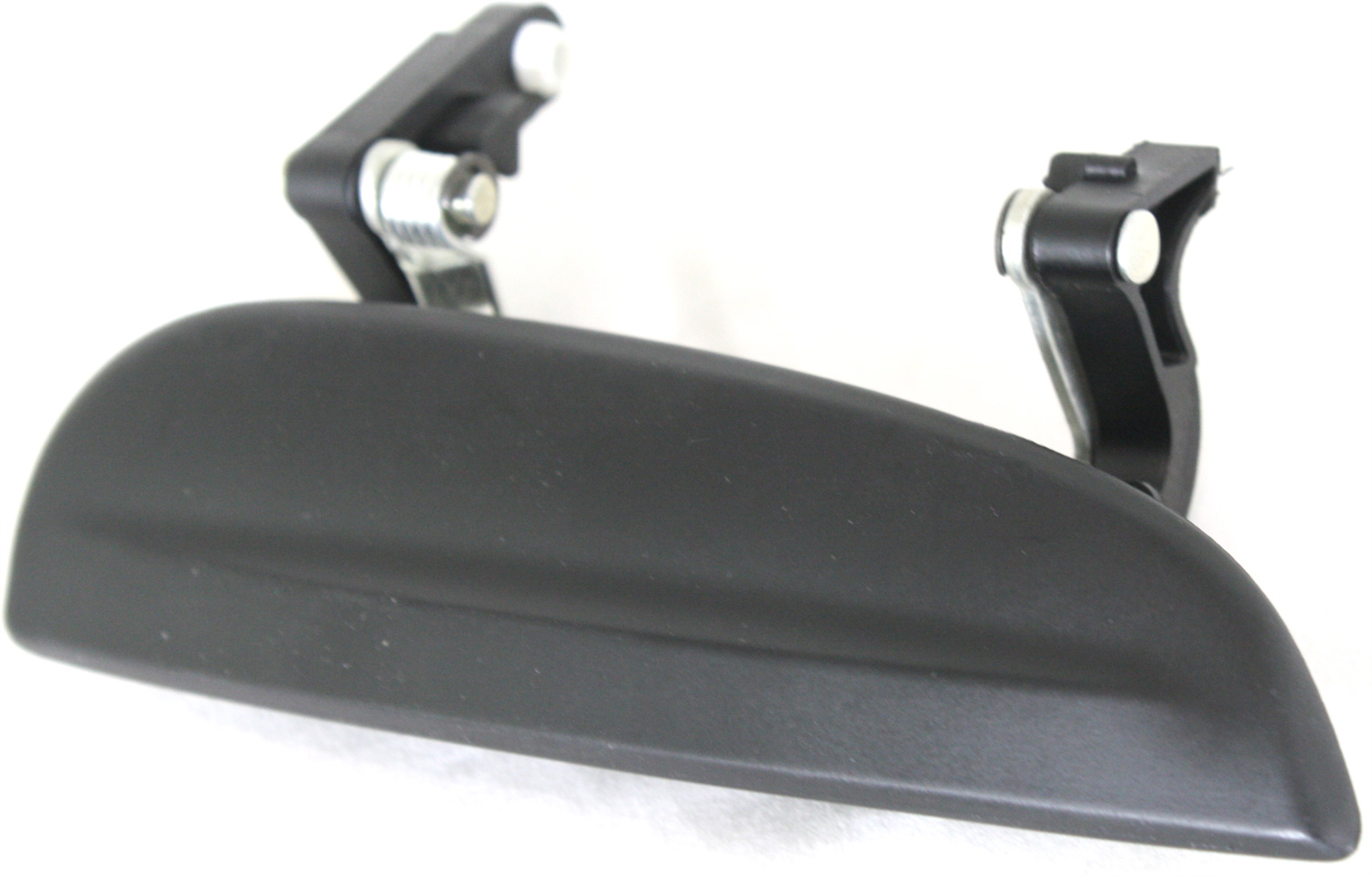 Replacement REPK462179 Exterior Door Handle Compatible with 2003-2005 Kia Rio Front, Right Passenger Smooth Black