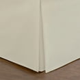 Better Homes & Gardens Ivory OffWhite Tailored Cotton Bed Skirt, Twin