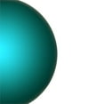 thumbnail image 3 of Vickerman N592041DSV Boule Brillante Bleu Sarcelle Foncé 8 Po. Percée par UV, 3 of 3