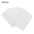 thumbnail image 3 of Uxcell 3.5" x 2" Blank Paper Business Cards Small Index Flash Cards Message Note Card, White 100 Pack, 3 of 7