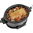 thumbnail image 6 of Hamilton Beach Programmable FlexCook 6 Quart Slow Cooker | Model# 33861, 6 of 6