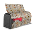 thumbnail image 2 of Kdxio Magnetic Mailbox Cover 25.5x21 in Mailbox Cover Outdoor Decoration Holiday Mailbox Covers for Home Garden Yard-25.5x21 in, 2 of 8
