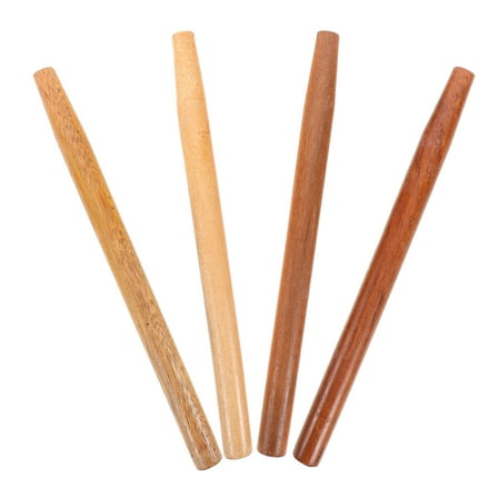 LEORX 4 Pcs Hatchet Wood Handle Long Handle For Enhanced Efficiency In Outdoor Tasks