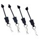 thumbnail image 2 of 4x RC Body Clips Pins con soporte de fijación Pull Tabs Mount Reemplazo para 1/10 1/12 RC Scale Car Crawler, 2 of 9