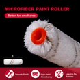 thumbnail image 4 of Kit de rodillo para pintura Mister Rui de 13 piezas, set de microfibra de 4", 4 of 8