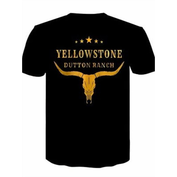 Velto Men'S Casual Cow Print T-Shirt - Made of Comfortable Polyester, Featuring a Roun All Size S-5XL