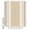 Beige, variant on Vintage Cyan Blue Striped Bathroom Shower Curtains with 12 Hooks Polyester Waterproof Shower Curtain for Stalls and Bathtubs Farmhouse Modern Stripes Boho Decorative Bathroom Curtain 36x78 Inches