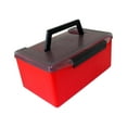 thumbnail image 2 of Caja organizadora shamjiam para señuelos de pesca agua dulce y salada rojo, 2 of 8