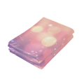 thumbnail image 3 of Fireworks Sky Shining Spots Hand Towel Absorbent Bath Towels for Bathroom Sports Gym 28" x 14" Set of 2, 3 of 8