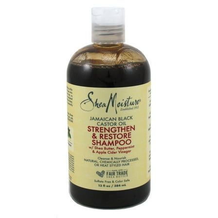 Shea Moisture Jamaican Black Shampoo Strength 13oz
