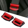 thumbnail image 4 of Régleur de Ceinture de Sécurité pour Voiture, Clip de Ceinture Universel Confortable Réglable Résistant à l'Usure pour Conducteurs Noir, Rouge, Argent, 4 of 8