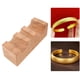 thumbnail image 5 of Herramienta para dar forma a un bloque de estampa de madera dura con ranura para doblar pulseras y joyería. Estilo A, 5 of 8