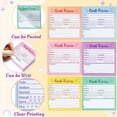 thumbnail image 3 of Sticky Notes L1rabe Book Review, tamaño mini, 300 hojas, 7,5 x 7,5 cm, 3 of 5