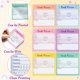 thumbnail image 3 of Sticky Notes L1rabe Book Review, tamaño mini, 300 hojas, 7,5 x 7,5 cm, 3 of 5