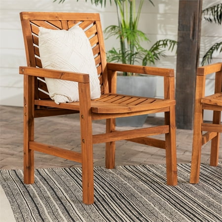 Walker Edison Furniture Owc2vinbr Patio Wood Chairs 44 Brown Set Of 2 Canada - Walker Edison Outdoor Furniture Sets Uk Walker Edison Furniture Owc2vinbr Patio Wood Chairs 44 Brown Set Of 2 Canada - Walker Edison Outdoor Furniture Sets Uk