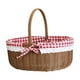 thumbnail image 4 of Cesta de picnic para exteriores, contenedor para accesorios de fotos, cesta para guardar artículos diversos, embalaje para regalo Grande, 4 of 9