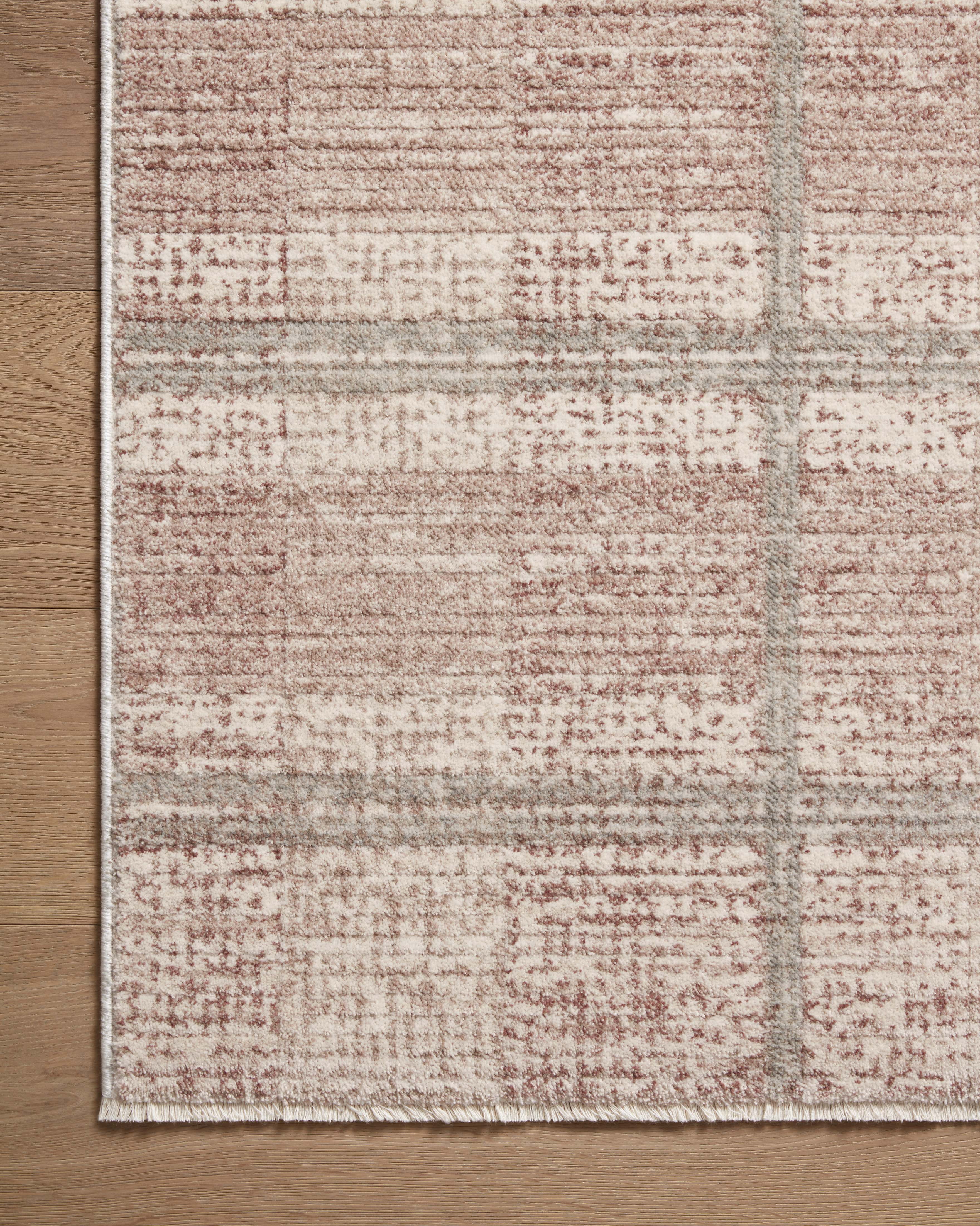 Angela Rose x Loloi Ember Clay / Mist 5'-3" x 7'-6" Area Rug