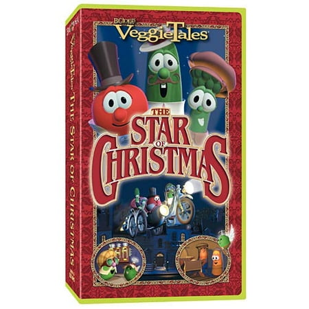 Ollies Christmas Hours VeggieTales - The Star of Christmas (VHS, 2002, Clamshell) Ships In 24 Hours ()