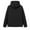 Black, variant on Maoxin Mens Jacket Men's Fashion Casual Outdoor Work Bag Thick Long-sleeved Hooded Casual Coat/jacket Jacket Plus Size Jacket for Men , Black , 3XL