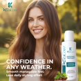thumbnail image 4 of Hair Smoothing Treatment | Professional-Grade Frizz Control & Repair System | 3 Months of Frizz-Free Freedom, Formaldehyde-Free | Effortlessly Beautiful Smooth Hair & Reduced Styling Time 4 Oz, 4 of 7