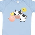 thumbnail image 4 of Inktastic Fun Farm Animals- Cow, Pig, Chick Boys or Girls Baby Bodysuit, 4 of 5
