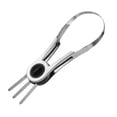 thumbnail image 2 of Rebanadora De Frutas Durable Reusabe Fruit Core Remover Tool Para Pitaya Mango Papaya 430 Acero Inoxidable Sunnimix cuchara de frutas, 2 of 8
