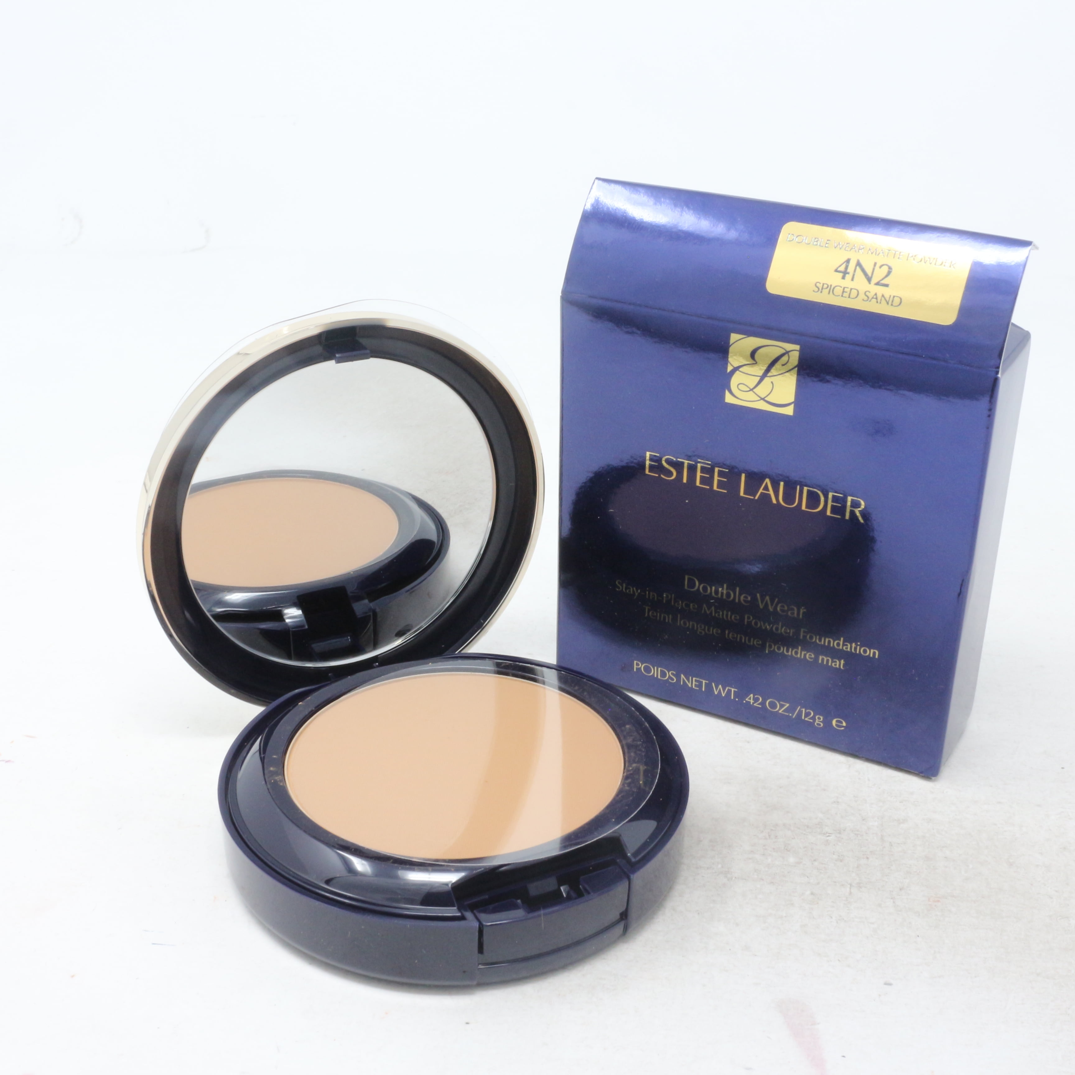 Estee Lauder Double Wear Stay-in-Place Matte Powder Foundation SPF10, 1N2 Ecru, 0.42 oz