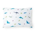 thumbnail image 7 of Wildkin Kids 100% Cotton Sheet Set for Boys and Girls - Twin (Shark Attack Blue), 7 of 7