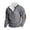 Gray, variant on Quarter Zip Sweatshirts Men,Mens Vintage Cow Printed Half Zip Sweatshirts Work Tactical Pullover Fleece Lined Long Sleeve Tops Stand Collar Sweaters for Fall Winter S-5XL