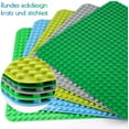 thumbnail image 4 of Placa de construcción grande Compatible con placas Duplo, placa Base grande, juego de placas de 38*38cm para juegos creativos, juguetes educativos Xemadio WLJ-2311, 4 of 5