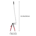 thumbnail image 4 of Pince de Tuyau Durable 18-55MM Outil de Réparation Auto Bande Plate Pivotante pour Retrait et Installation, 4 of 7