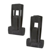 Econoco - HSLCLIPB - Black Hanger Pant Clip,works on Hanger # HSL17PB50 - Sold in Pack of 100