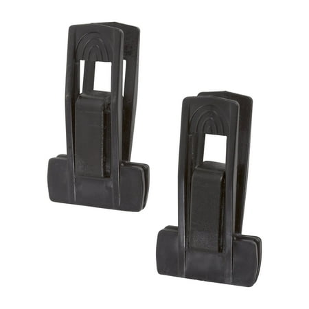 Econoco - HSLCLIPB - Black Hanger Pant Clip,works on Hanger # HSL17PB50 - Sold in Pack of 100