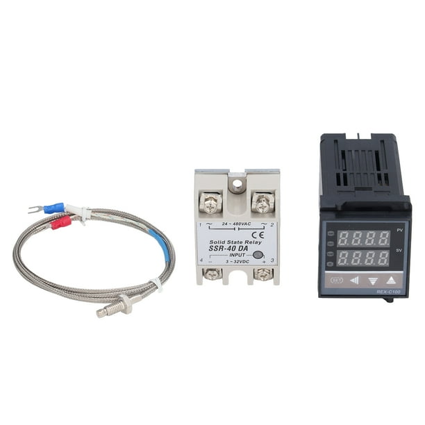 Temperature Controller,Temperature Controller PID Solid Temp Controller ...