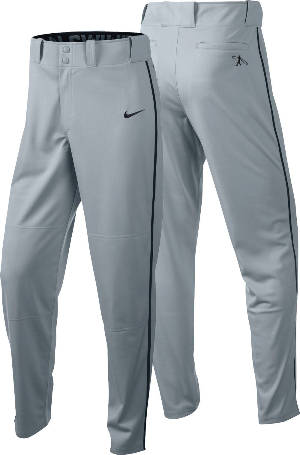 nike slim fit baseball pants