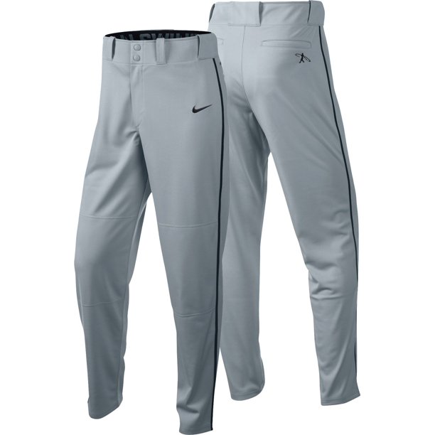 nike baseball pants black piping