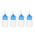 thumbnail image 6 of Uxcell Needle Tip Bottle Precision Plastic Applicator 3ml with Blue Cap, 10 Count, 6 of 6