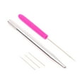 thumbnail image 3 of Herramienta para hacer raíces de cabello de muñeca Agujas para volver a peinar Metal Reutilizable Fácil de usar Suministro Práctico Kit para hacer, 3 of 8