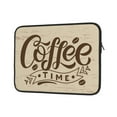 thumbnail image 2 of Bingfone Coffee Time (2) Laptop Sleeve Case 13 Inch, 360° Protective Computer Carrying Bag, 2 of 9