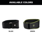 Harbinger Weightlifting Belt with Flexible Ultra-light Foam Core, 5-Inch, Small
