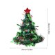 thumbnail image 3 of Sombrero Navideño De Plástico Adorno de estrella para la punta del árbol de Navidad: Gorro de Papá Noel, 38 x 34 x 18 cm, verde, 1 unidad Rkxzt, 3 of 9