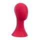thumbnail image 4 of Cabeza de maniquí, modelo de exhibición de peluca, accesorios de belleza, soporte estable, soporte para sombrero, soporte de exhibición de peluca para Rojo, 4 of 9