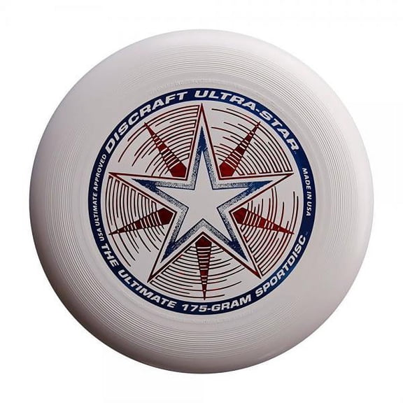 Ultra-Star 175G Ultimate Disc - White