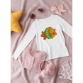thumbnail image 3 of A Cute Little Fish Long Sleeve Toddler -Image by Shutterstock,  4 Toddler, 3 of 4