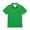 Green, variant on Chbgutlmr Boys Girls Tops Unisex School T-Shirts Short Sleeve Button Lapel Tops with Pocket Casual Summer Comfy Uniform Tops for Kids 2-15 Years