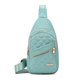 thumbnail image 3 of Mochila bandolera AOSTIHOT, pequeña, para mujeres y hombres, color negro, 3 of 8