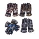 thumbnail image 5 of Minnieouse Guantes para niños Manoplas de esquí Cálido Camuflaje Forrado Manopla Universal Antideslizante Guante impermeable para deportes de Type2 NO2, 5 of 6