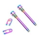 thumbnail image 5 of Paquete de 2 Tapones de Hidráulico para Ultraligeros TC4 Tornillos Fijos de Material de para Tapones de de Bici DYNWAVEMX Pernos de la pastilla del freno de disco hidráulico, 5 of 7