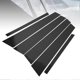 thumbnail image 2 of Carbon Fiber Car Window B pillars Trim Cover Decorative Sticker for BMW 5 Series E60 2004-2010, 2 of 5